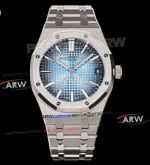 Audemars Piguet Royal Oak 15510 Smoked Blue Dial Stainless Steel 4302 Movment Replica Watch 
